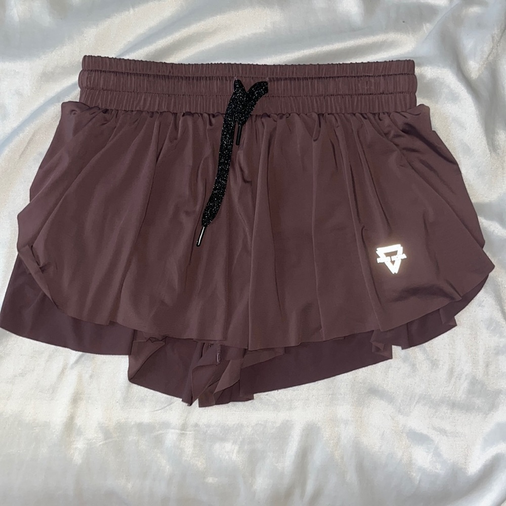 Keiki Kona Flowy 2 in 1 Shorts Purple